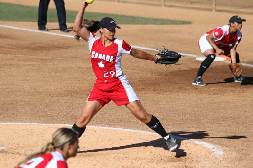 Jenna Caira looks to become 1st SU softball player to appear in Olympics