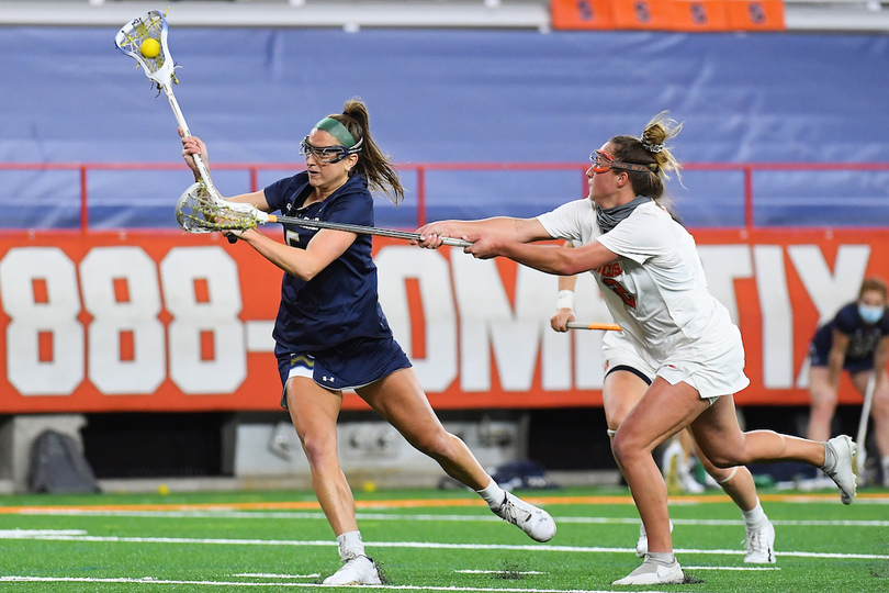 No. 2 Syracuse&#8217;s defense holds No. 4 Notre Dame&#8217;s offense under season average