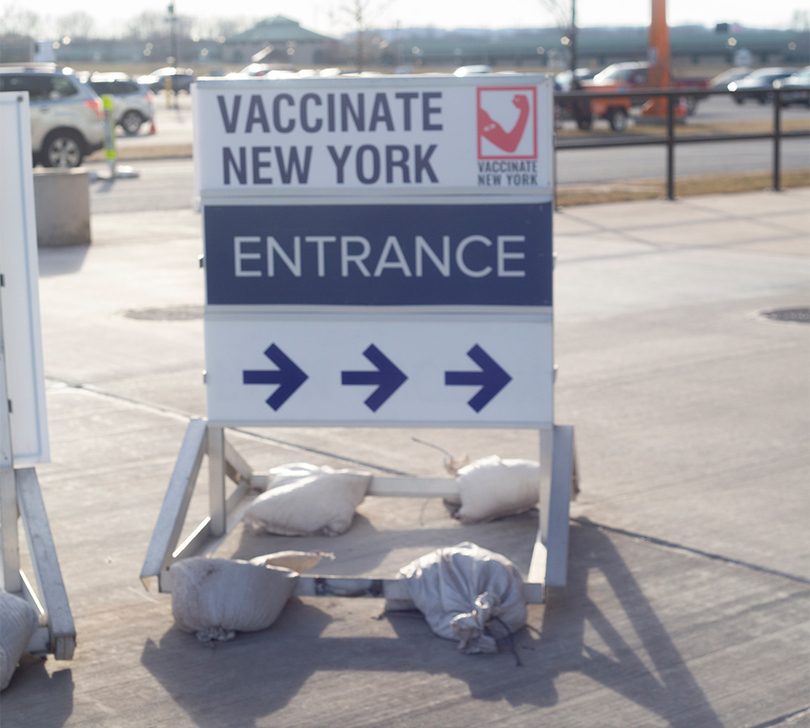 How the NYS Fairgrounds became 1 of NY&#8217;s largest vaccination sites