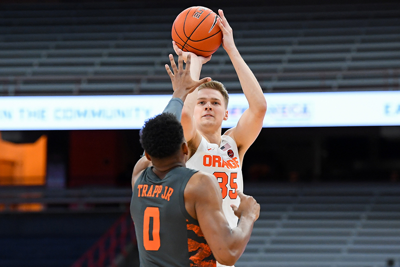 Buddy Boeheim heads into NCAA Tournament on historic scoring pace