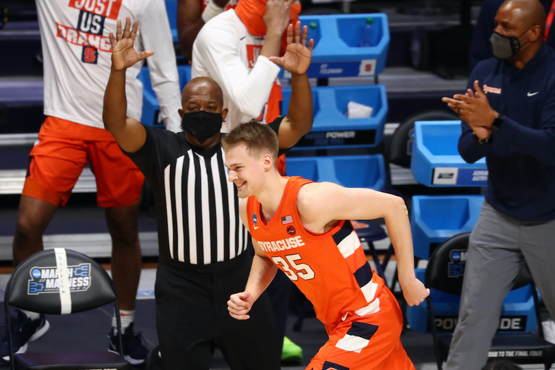 Buddy Boeheim adds to blazing March with 30 points in upset over No. 6 SDSU