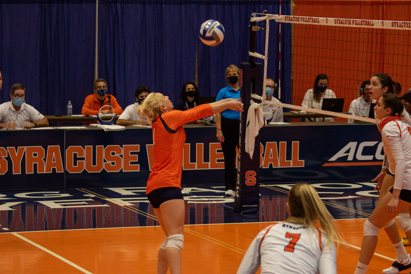 Syracuse falls to 5-6 in straight-set loss to Georgia Tech