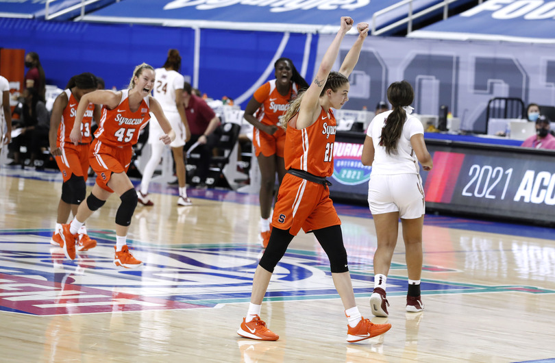 Syracuse defeats South Dakota State 72-55 to advance to round of 32