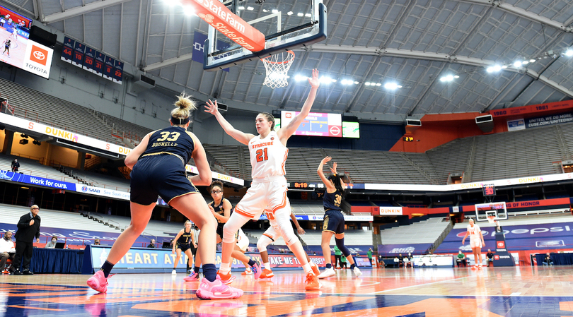 Season-high in blocks, steals propels Syracuse over South Dakota State