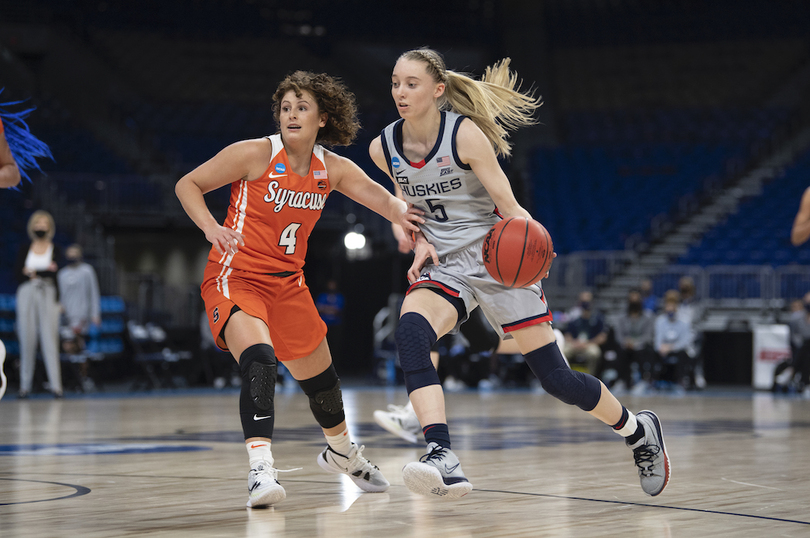 In season of defensive inconsistency, Paige Bueckers exposed SU&#8217;s flaws