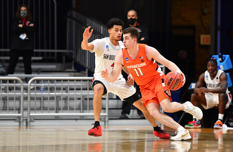 Joe Girard’s postseason improvements fly under radar in Syracuse backcourt