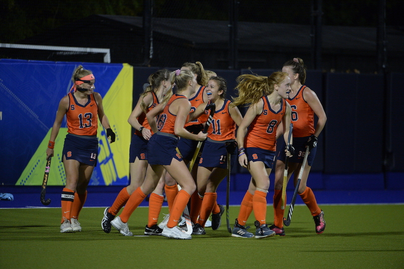 Syracuse completes season sweep over Duke in 2-1 win