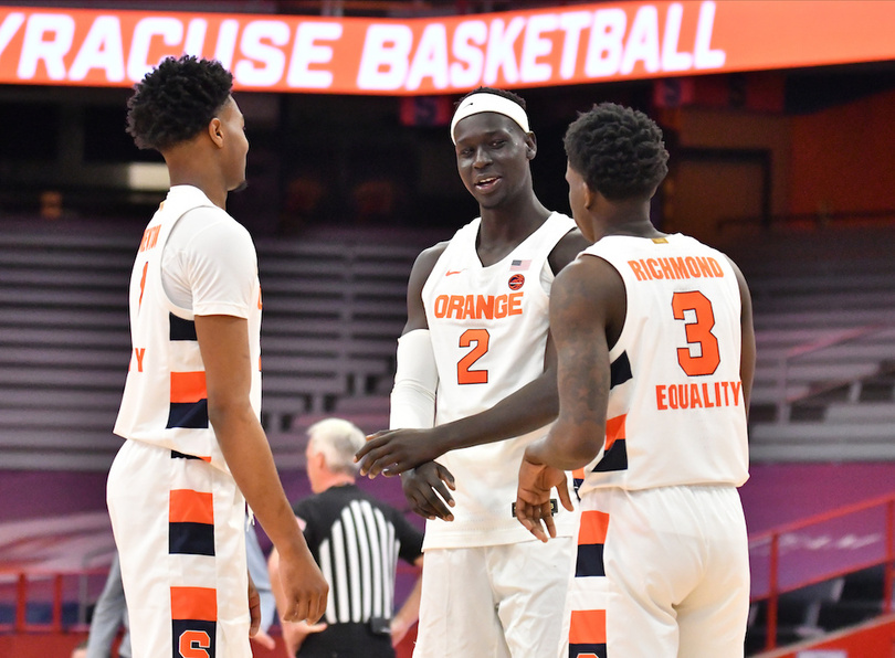 Redshirt freshman John Bol Ajak enters transfer portal