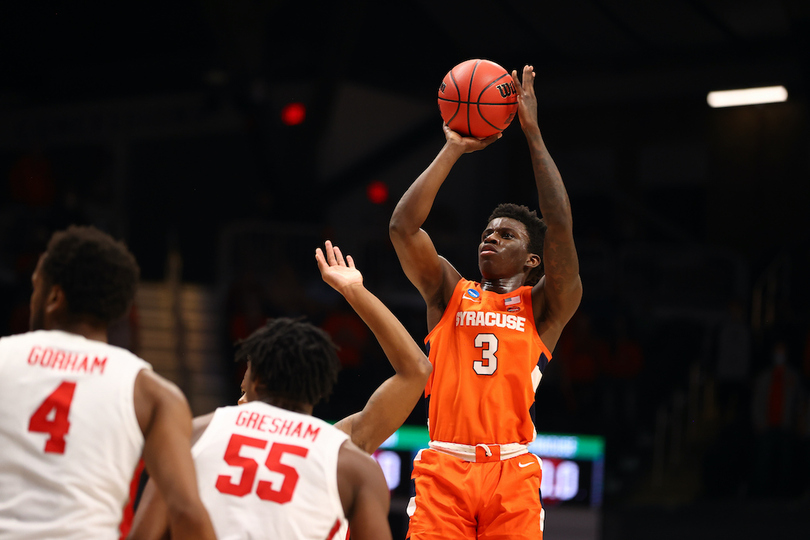 Syracuse freshman guard Kadary Richmond enters transfer portal