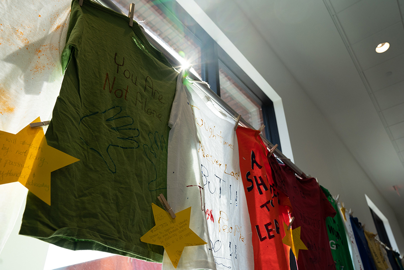 Clothesline Project becomes stepping stone for sexual assault survivors