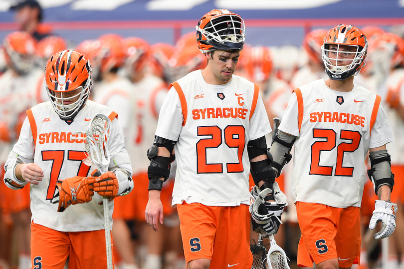 SU drops to No. 9 in weekly Inside Lacrosse poll, tied for lowest of season