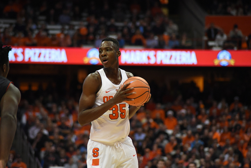 Center Bourama Sidibe will reportedly return to Syracuse for 5th year