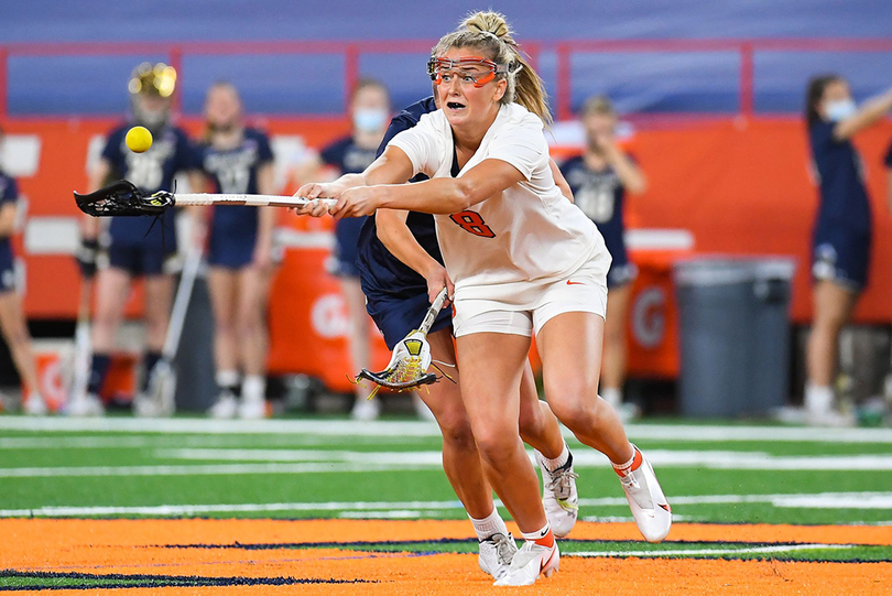 Without Hawryschuk, Syracuse still dominates on the draw with new rotation