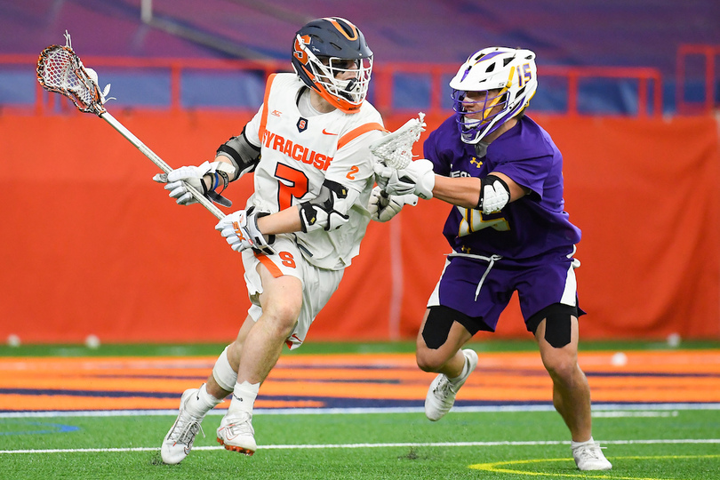 Syracuse lacks usual &#8216;crisp&#8217; offense despite 13-8 win over Albany