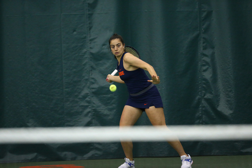 Syracuse&#8217;s 2-match winning streak ends against No. 1 UNC, 6-1