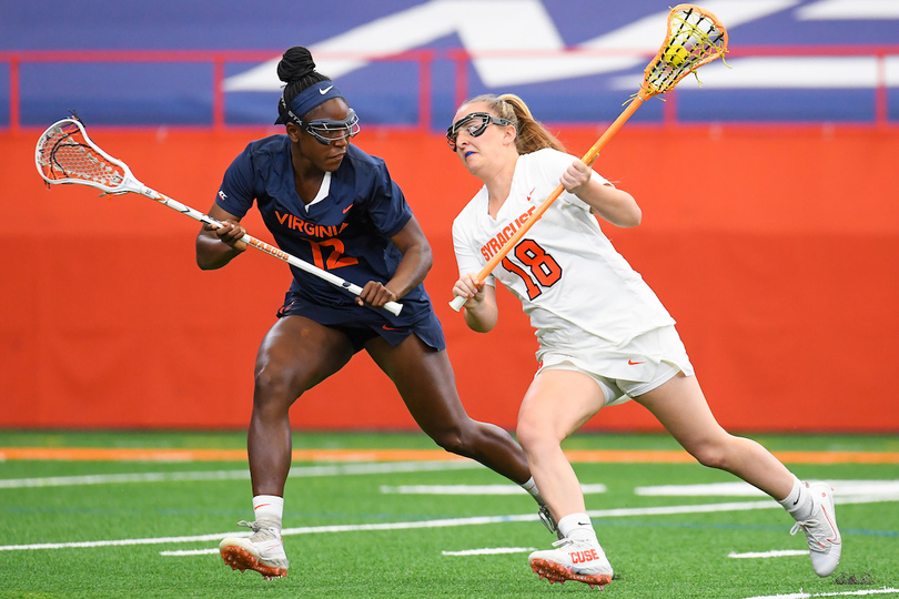 2nd half run lifts No. 3 Syracuse to come-from-behind win over No. 6 UVA