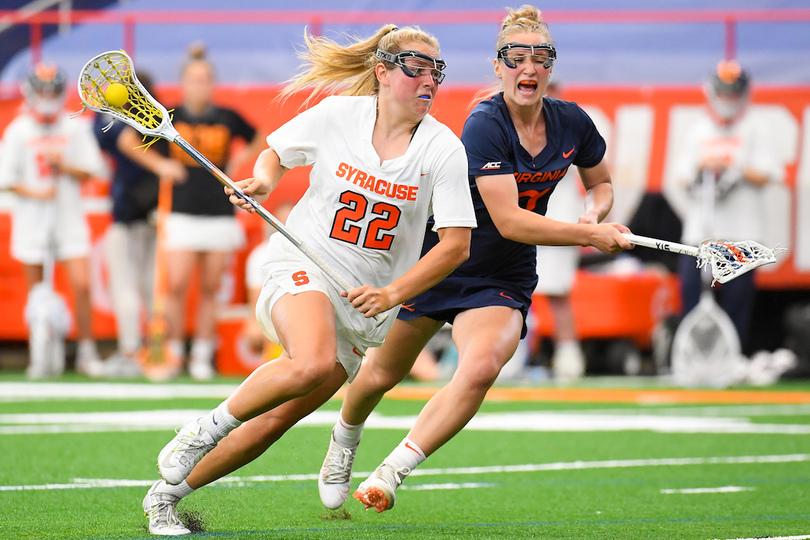 No. 3 Syracuse holds UAlbany to scoreless 1st half in 16-6 win