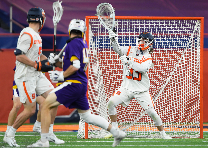 How Drake Porter became Syracuse’s 1st 3-year starting goalie in a decade