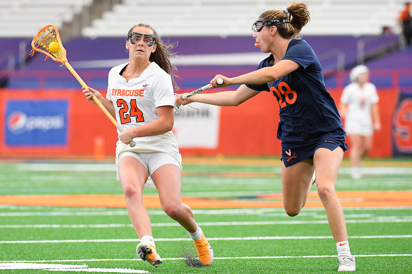 9 players score in No. 3 Syracuse&#8217;s 19-7 win over No. 15 Louisville