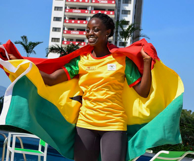 SU record-holder Flings Owusu-Agyapong looks to make return to the Olympics