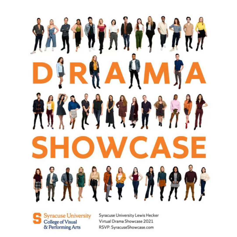 Drama showcase gives graduating seniors chance to share talents with industry