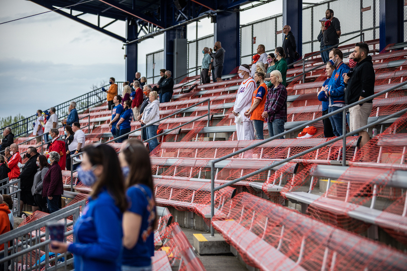 Gallery: Thousands attend Syracuse Mets opening day