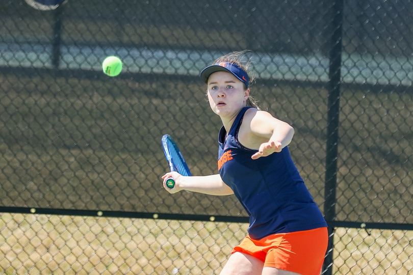 Viktoriya Kanapatskaya eliminated in 1st round of NCAA Tournament