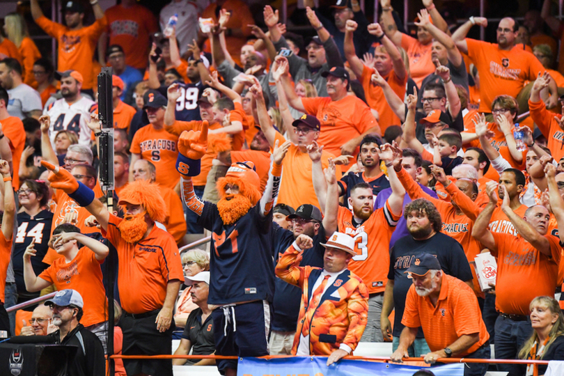 Fans return to support Boeheim&#8217;s Army after watching last season from home