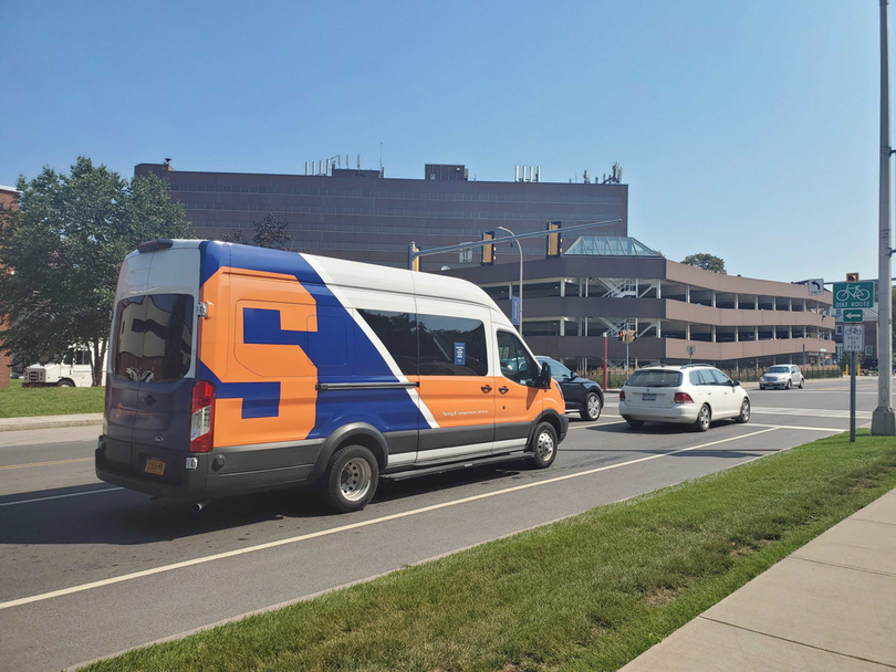 SU Parking and Transportation takes over shuttle service following complaints