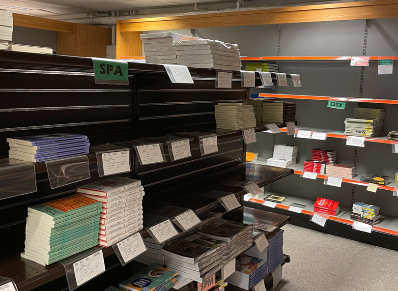 SU textbooks have become a financial burden for many students