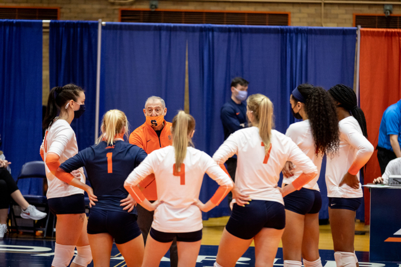 SU volleyball finishes Hail State Invitational with 3-1 win over South Alabama