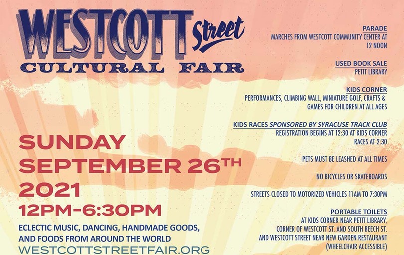 Cultural fair returns to Westcott Street after 1-year hiatus