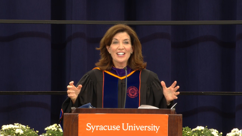 Gov. Kathy Hochul praises Class of 2020 graduates for their endurance during pandemic