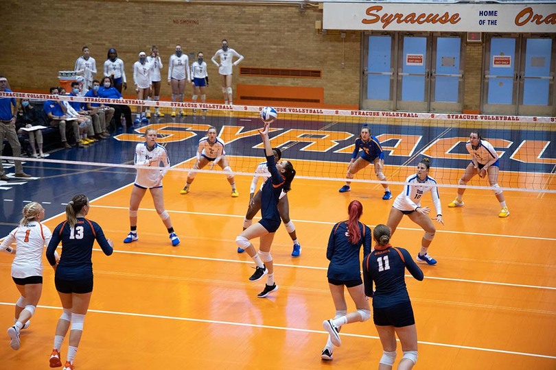 SU volleyball stacks up against ACC opponents before conference play