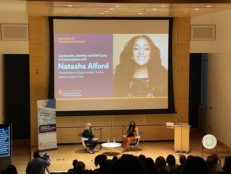 CNN political analyst Natasha Alford talks intertwining journalism with activism