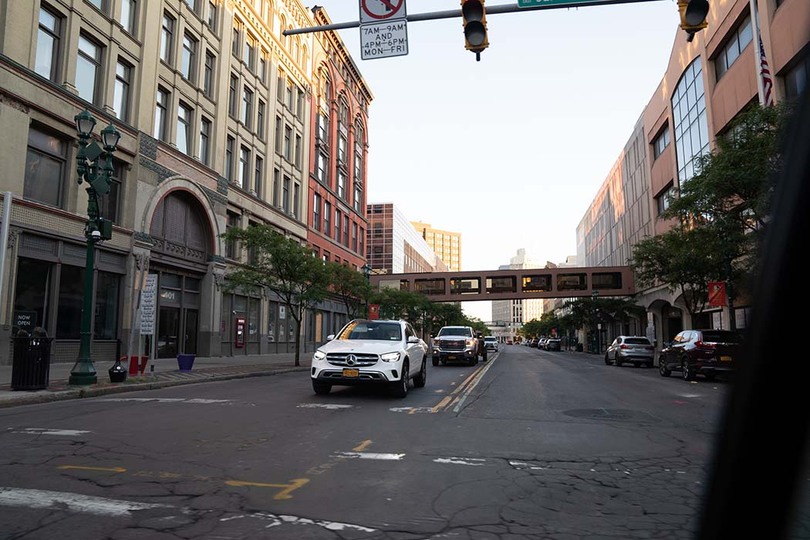 Syracuse to install wider speed bumps with goal of improving pedestrian safety