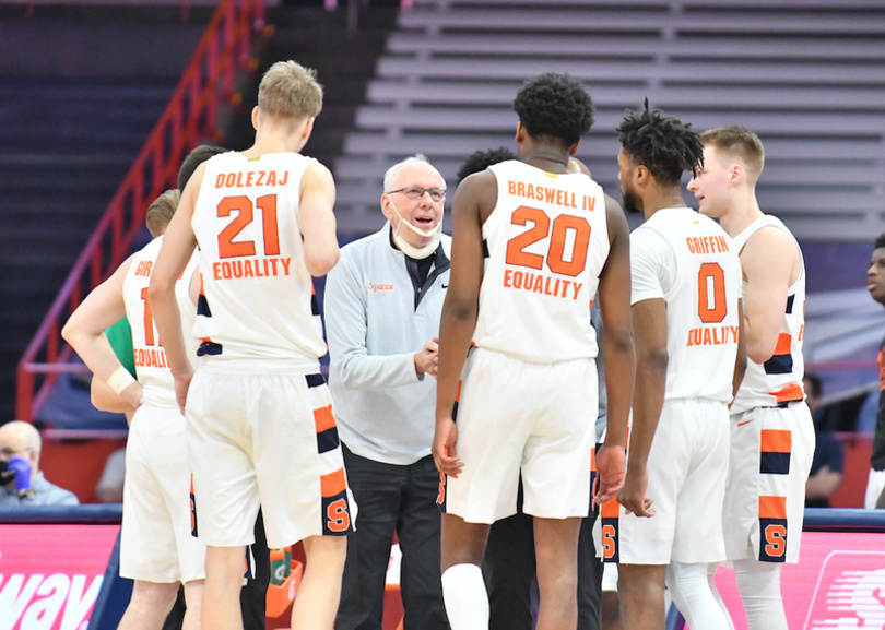 Class of 2022 center Peter Carey commits to Syracuse