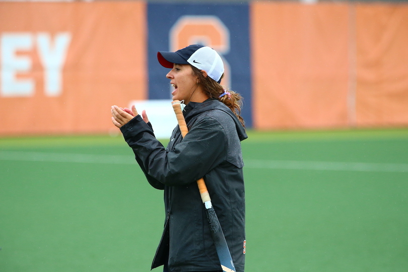 How SU helped Katie Gerzabek develop into a head coach