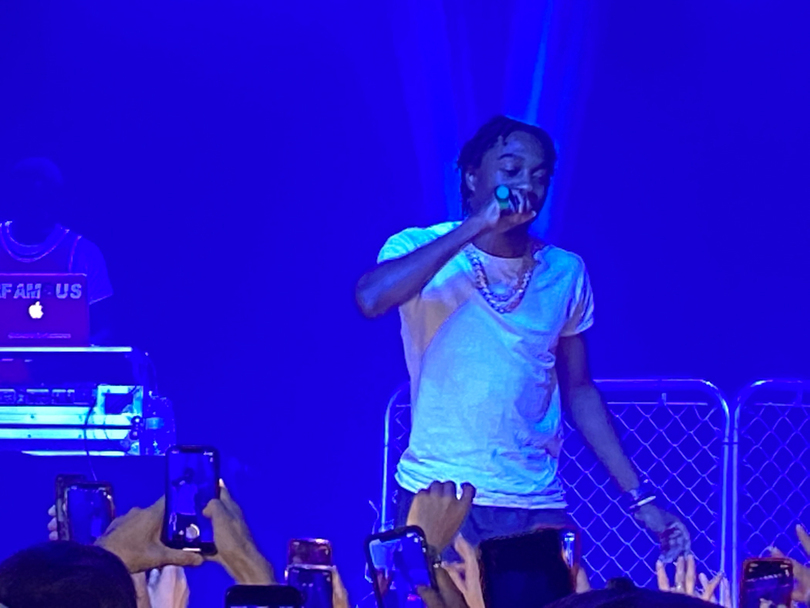 Lil Tjay energizes Westcott Theater with hit songs