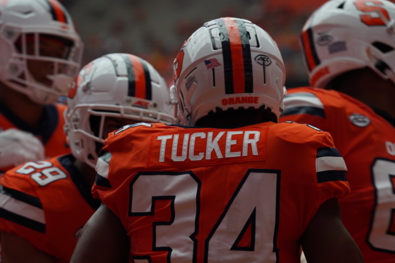 Sean Tucker wins ACC Running Back of the Week, leads nation in all-purpose yards