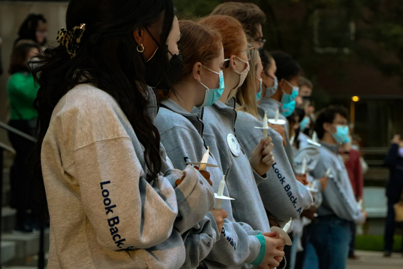 Gallery: Remembrance Scholars hold candlelight vigil to honor Pan Am Flight 103 victims