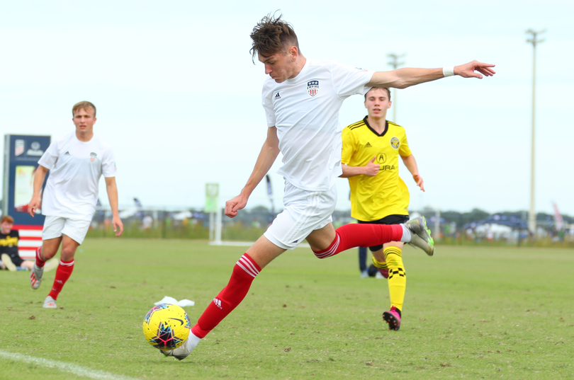 Jeorgio Kocevski shines in the spotlight of SU midfield