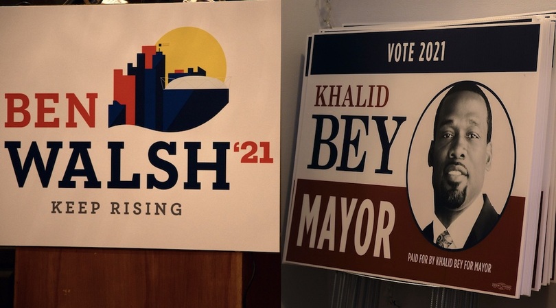 Mayor Ben Walsh has spent nearly $200,000 on advertisements during 2021