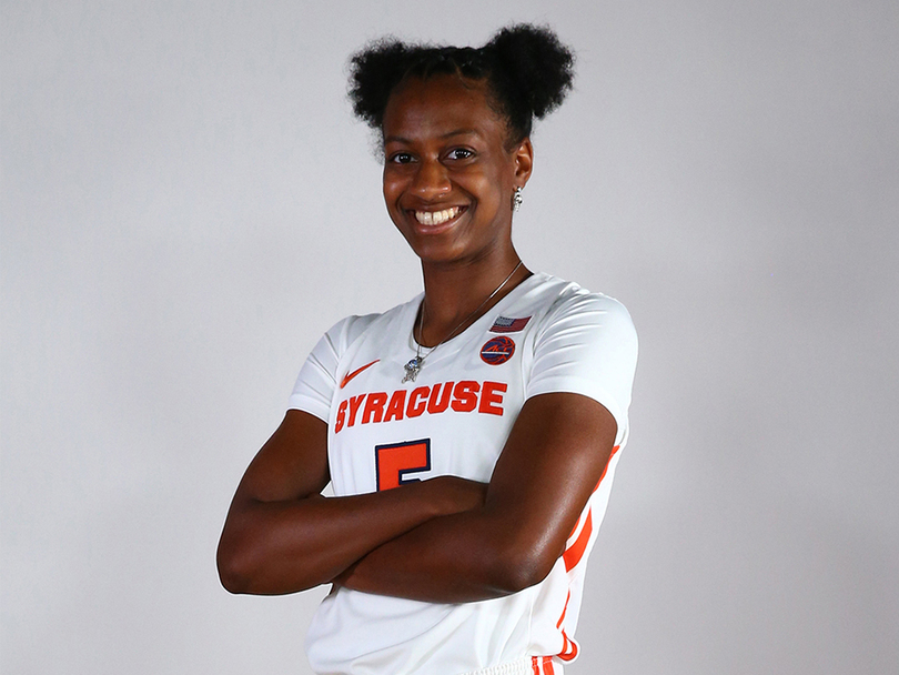 INCHING BACK: After 2 ACL injuries, Teisha Hyman’s ‘mental journey’ has helped her into this season