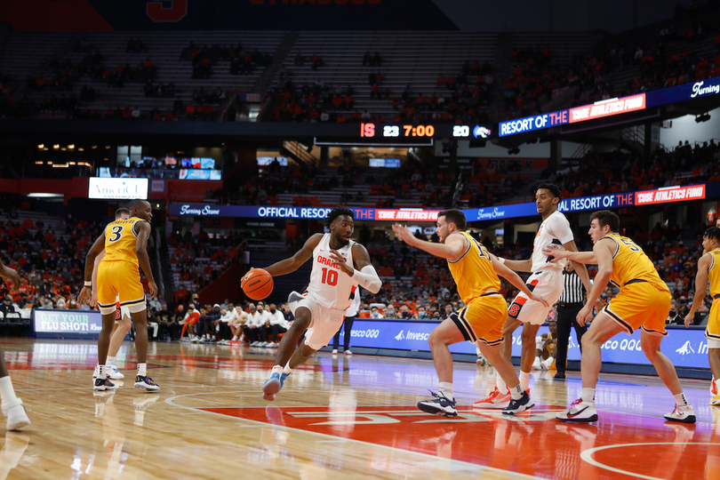 43-point 2nd half catapults Syracuse to 75-60 victory over Drexel