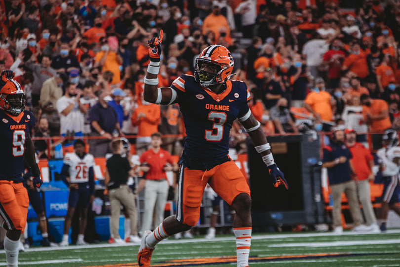 Syracuse’s Mikel Jones wins ACC Linebacker of the Week award