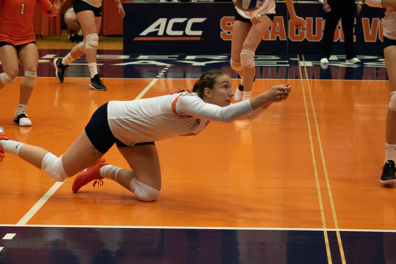 Yuliia Yastrub graduates as free-spirited player at Syracuse