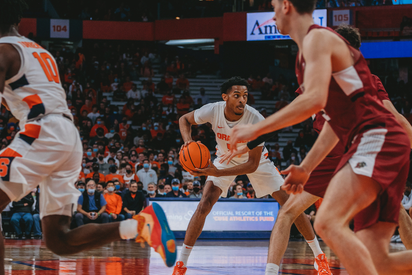 Anselem&#8217;s clutch free throws in overtime lift SU to comeback win vs. Indiana