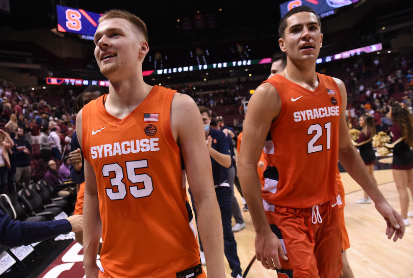 Syracuse overcomes early shooting struggles for ‘gutty win’ over Florida State, 63-60