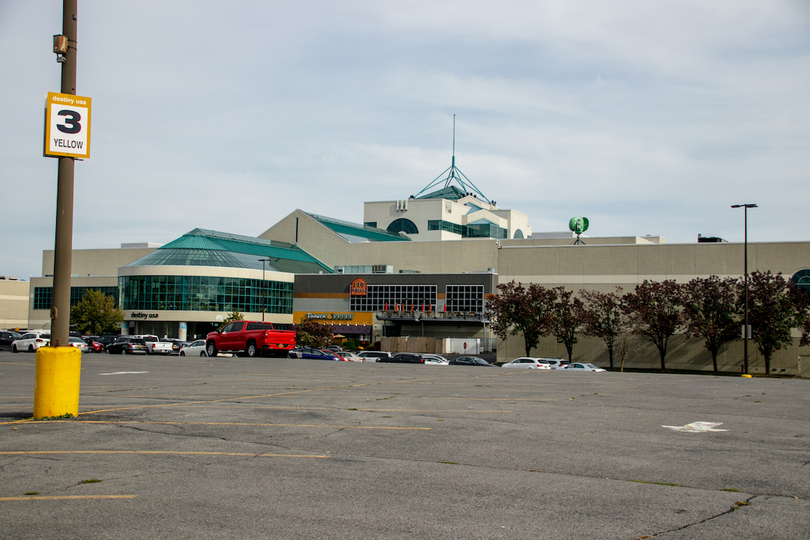 Fire reported on roof of Destiny USA mall